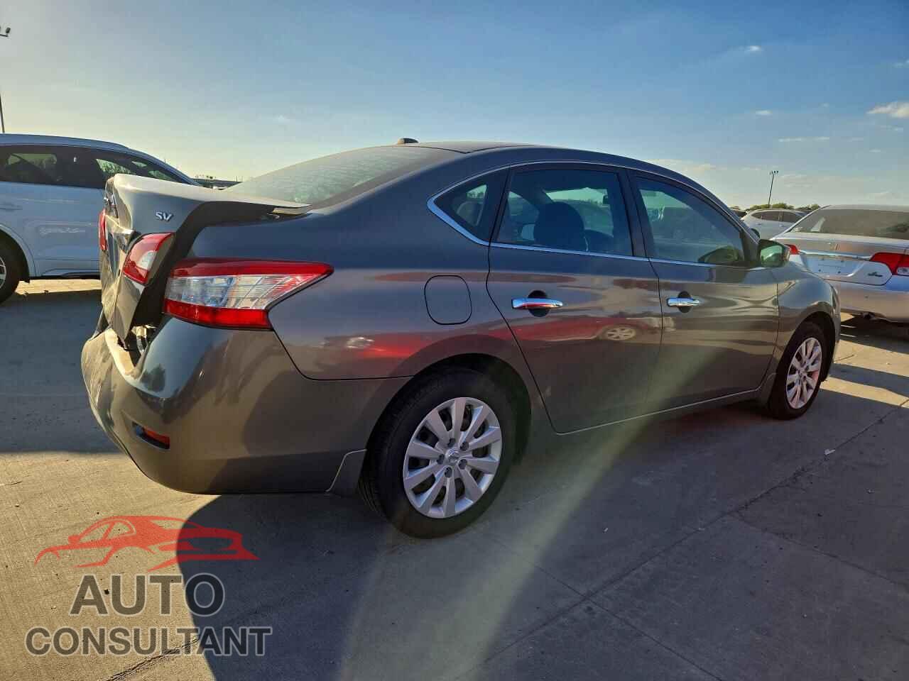 NISSAN SENTRA 2015 - 3N1AB7AP1FL695817