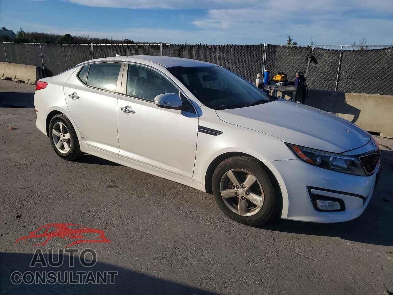 KIA OPTIMA 2015 - KNAGM4A73F5649547