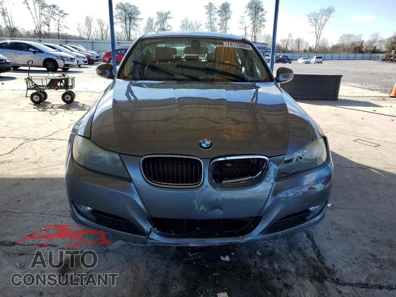 BMW 3 SERIES 2011 - WBAPH7C53BE675335