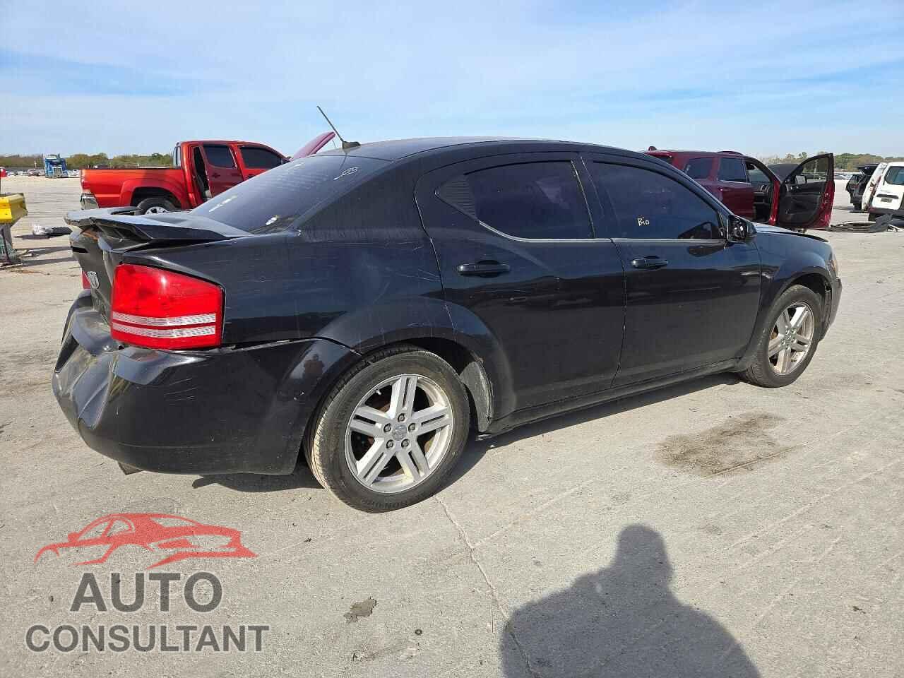DODGE AVENGER 2010 - 1B3CC5FB8AN165245