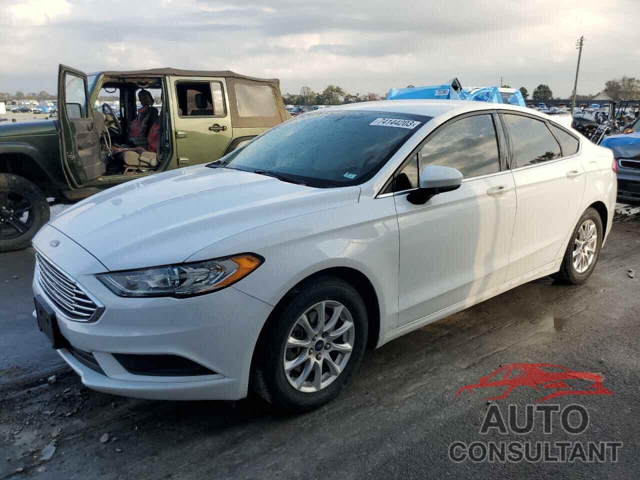 FORD FUSION 2017 - 3FA6P0G71HR113935