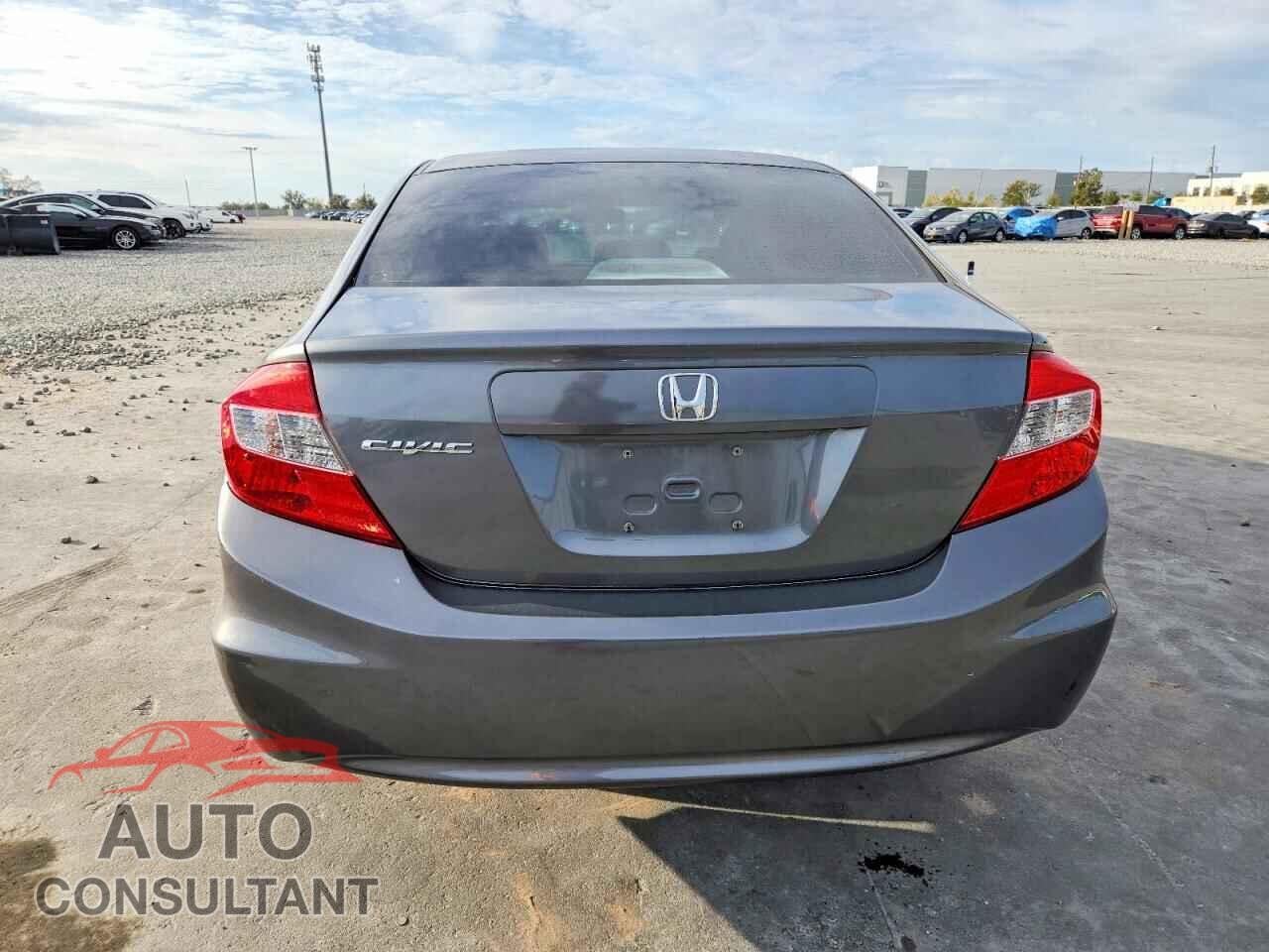 HONDA CIVIC 2012 - 19XFB2F51CE062425