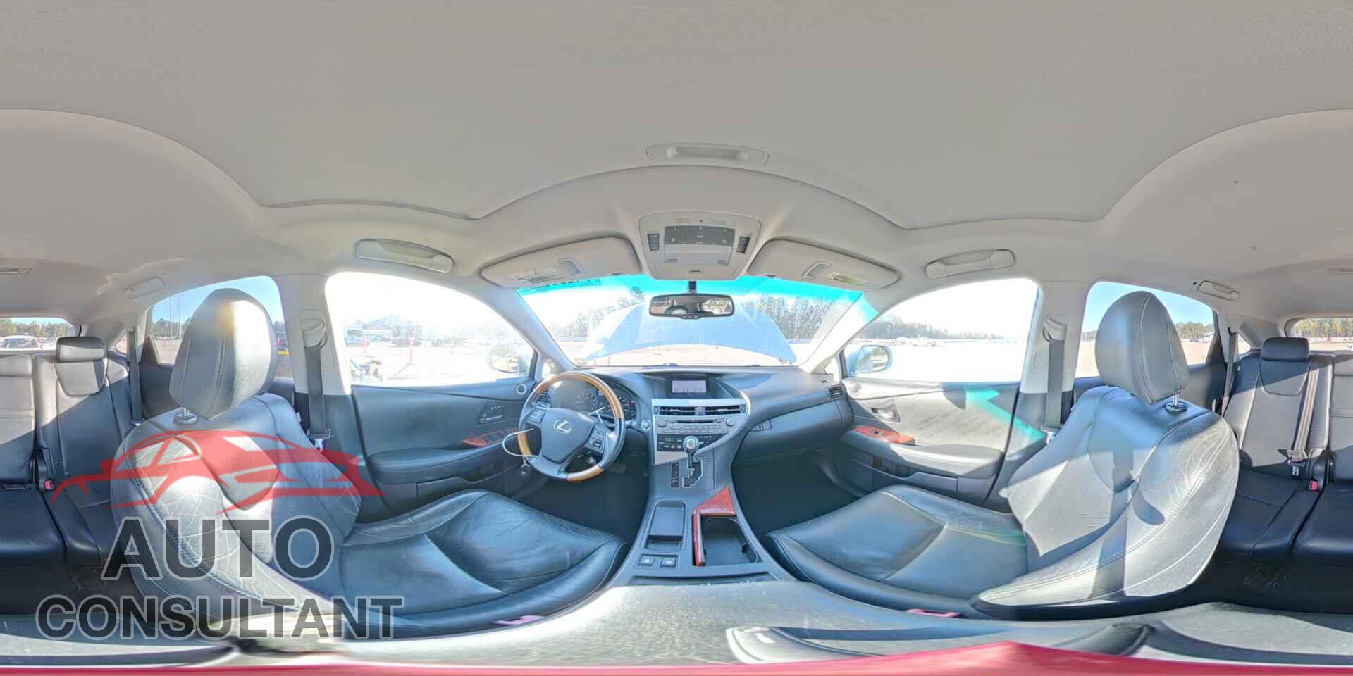 LEXUS RX350 2010 - 2T2BK1BA3AC051753