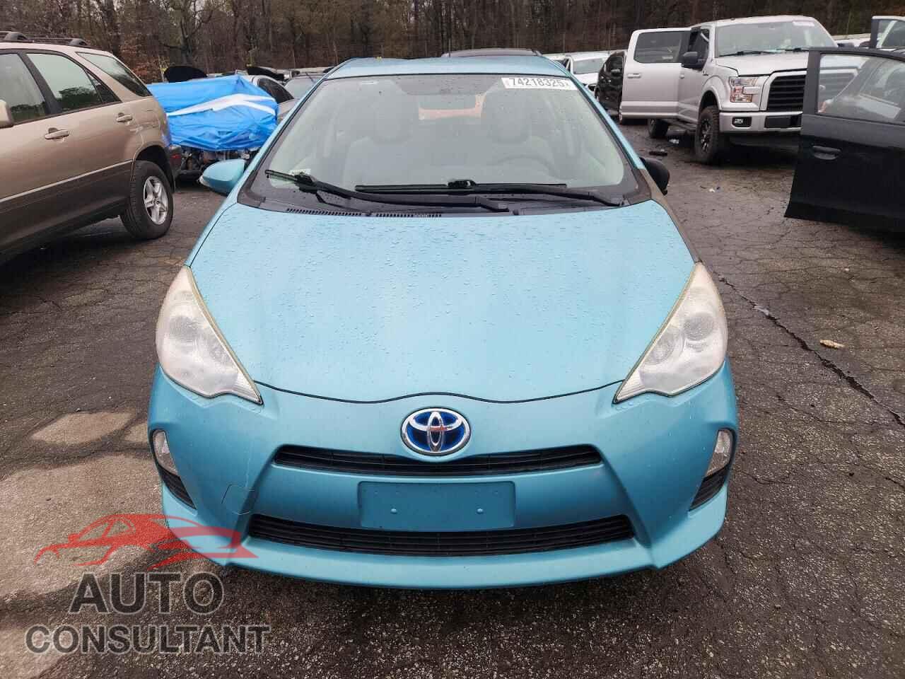 TOYOTA PRIUS 2012 - JTDKDTB3XC1029882