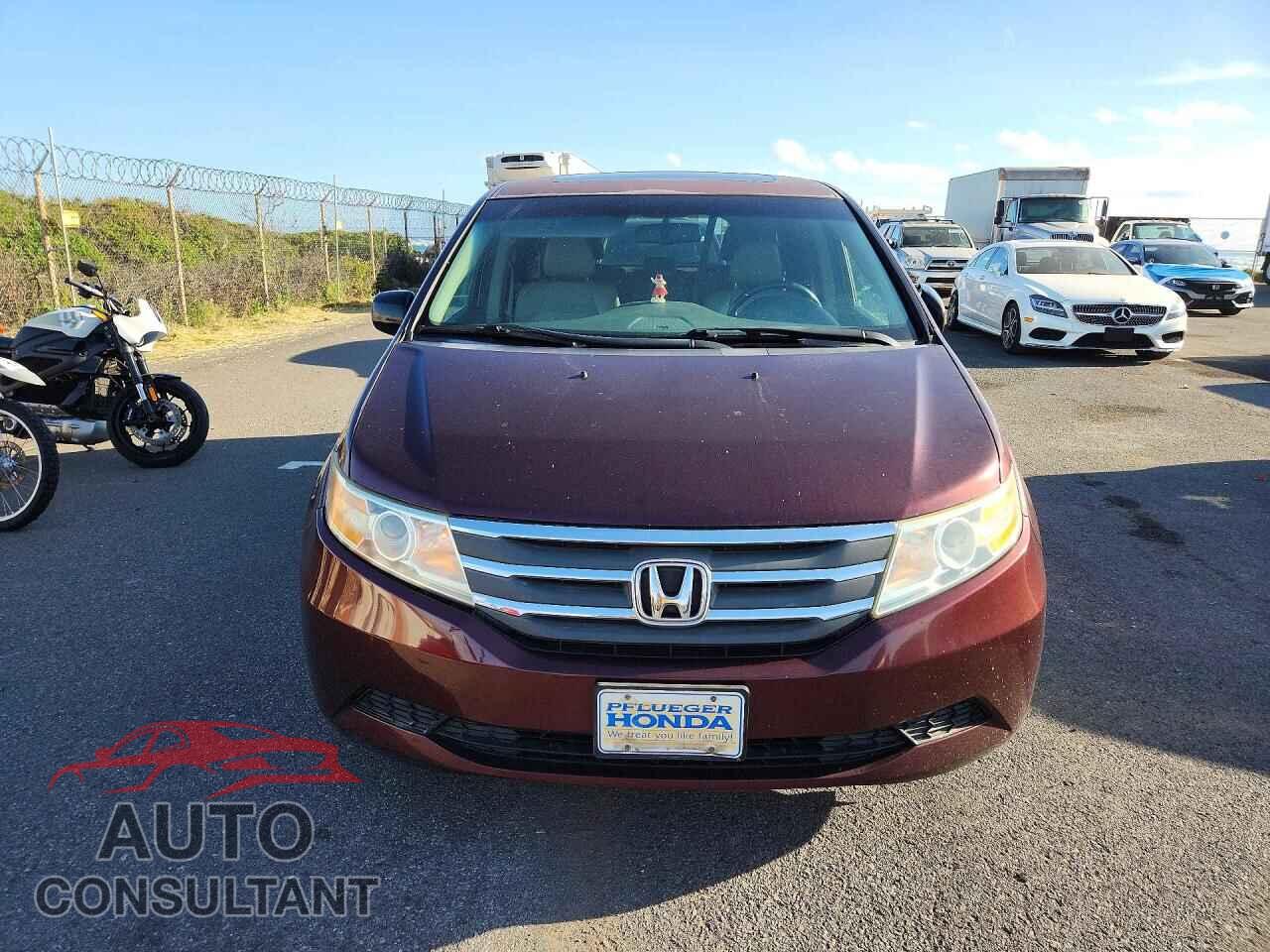 HONDA ODYSSEY 2011 - 5FNRL5H62BB073301