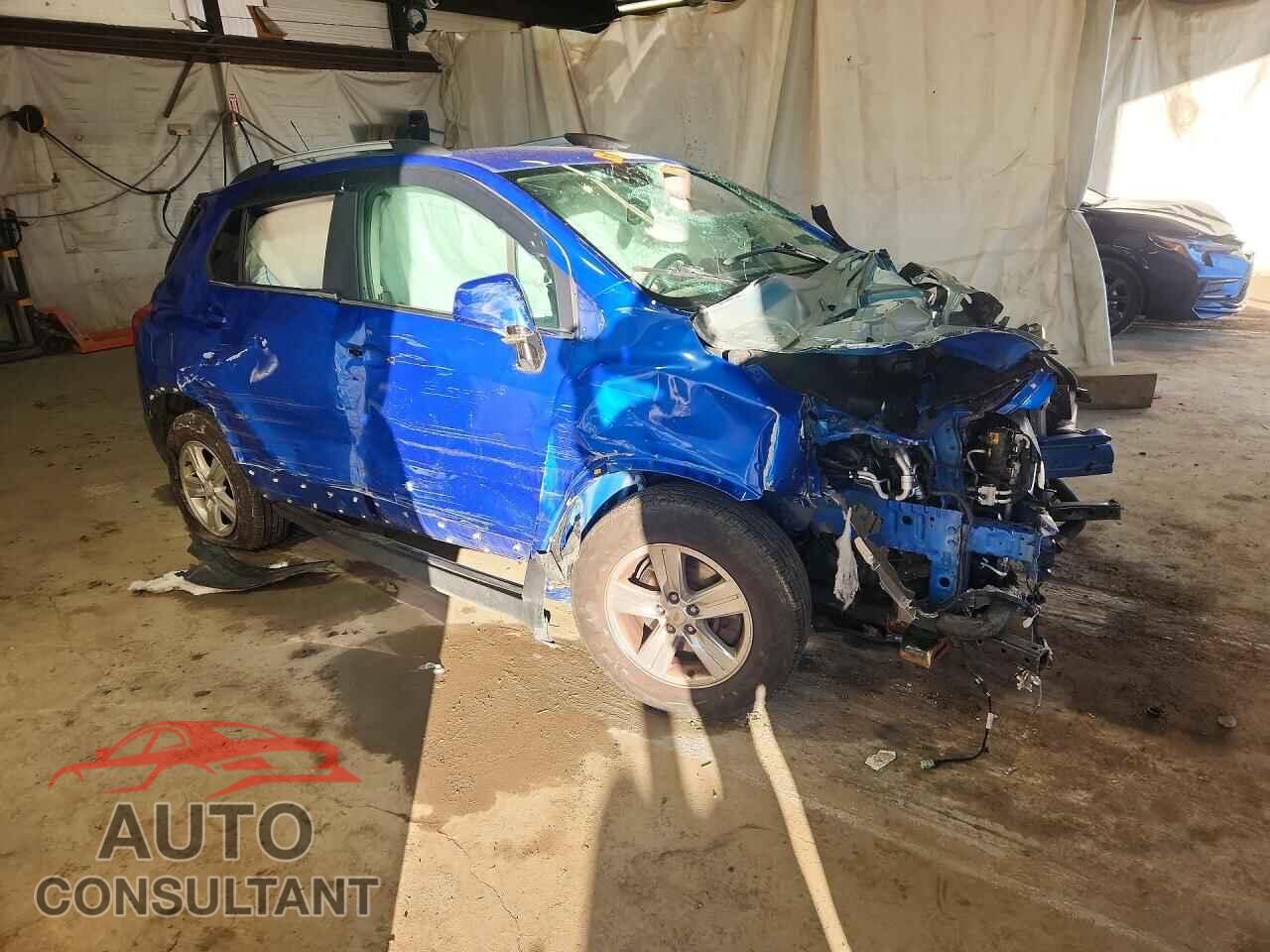 CHEVROLET TRAX 2015 - KL7CJLSB6FB218982