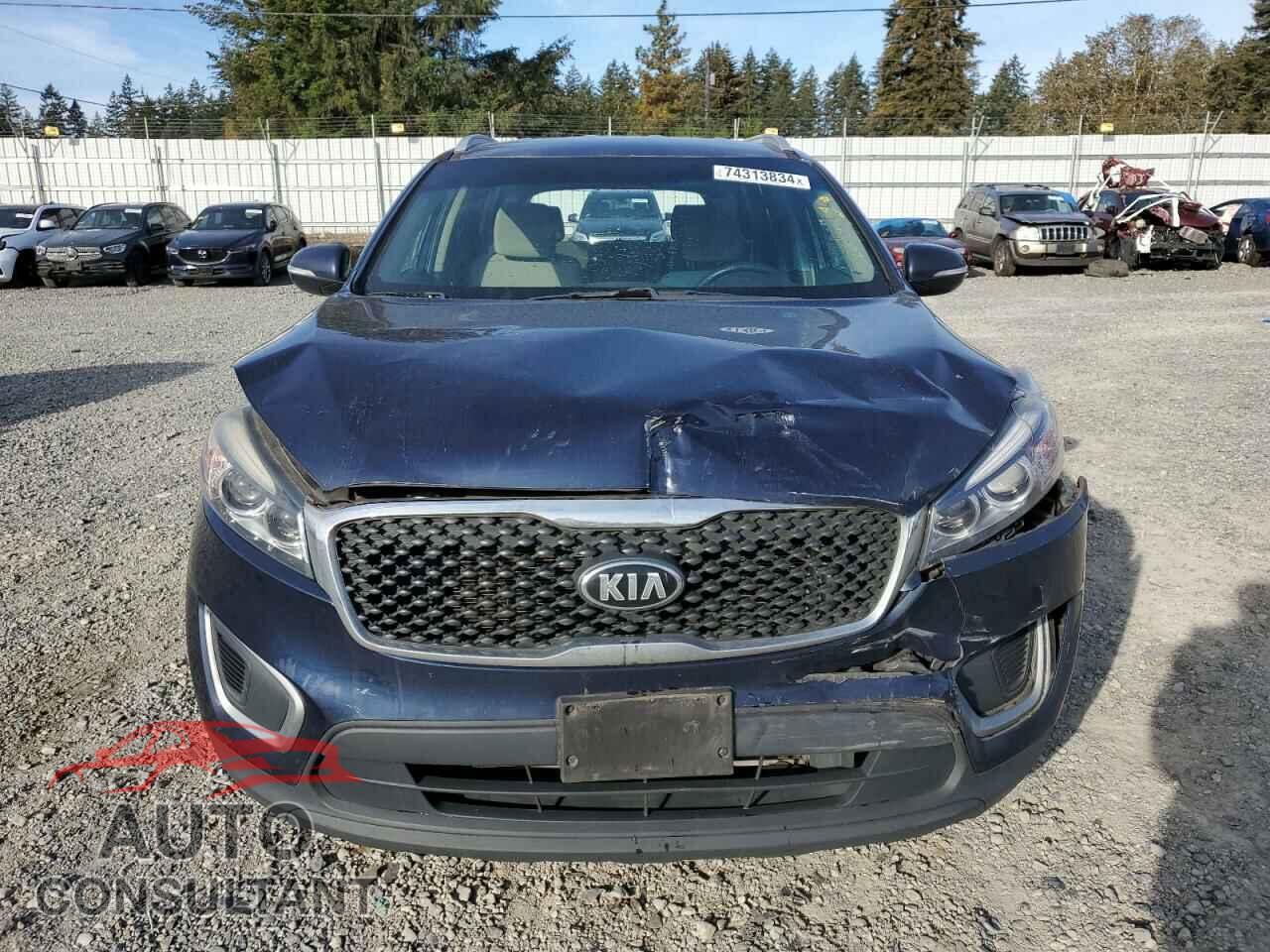 KIA SORENTO 2017 - 5XYPGDA53HG333438
