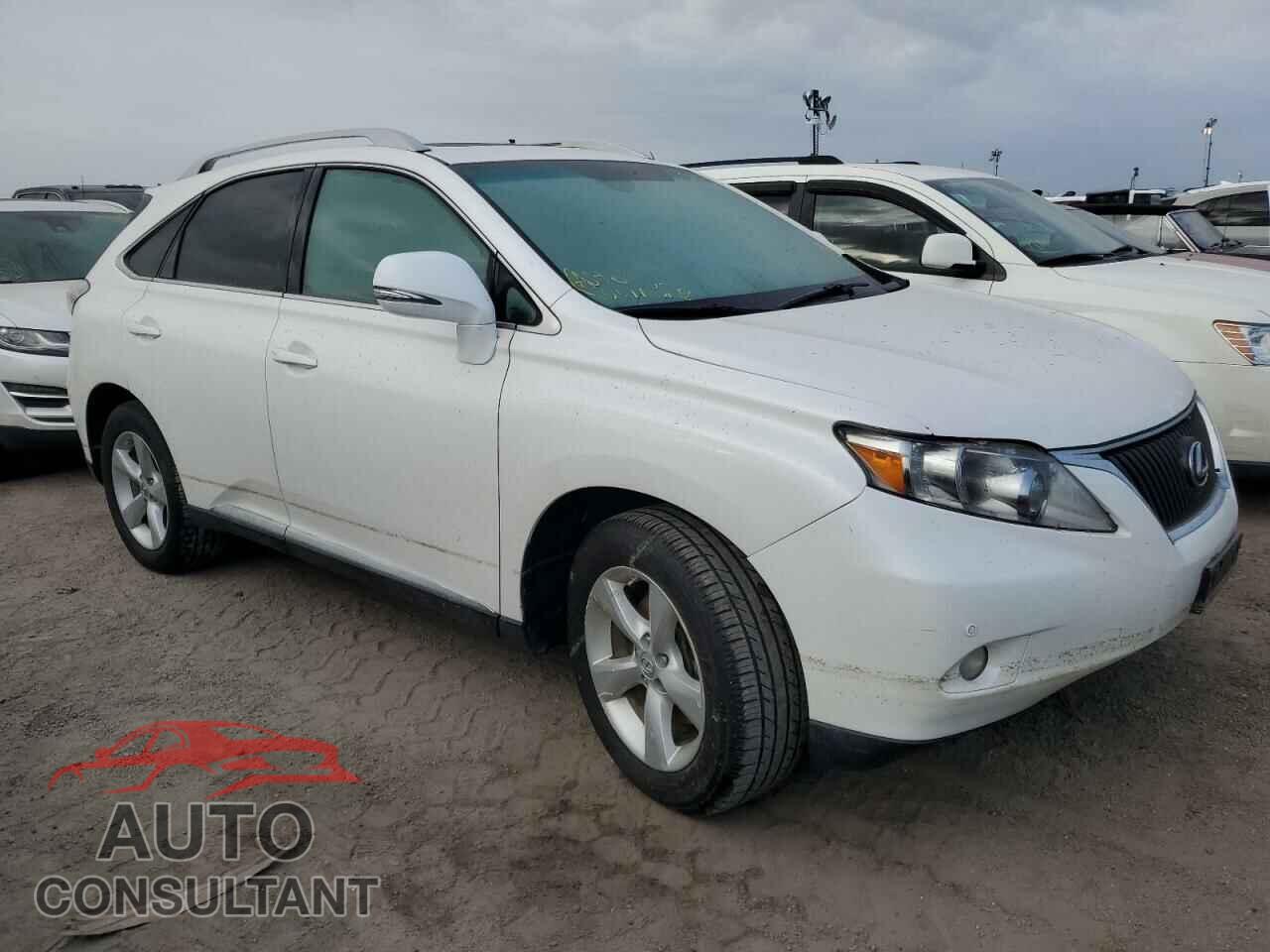 LEXUS RX350 2012 - 2T2BK1BA9CC126216
