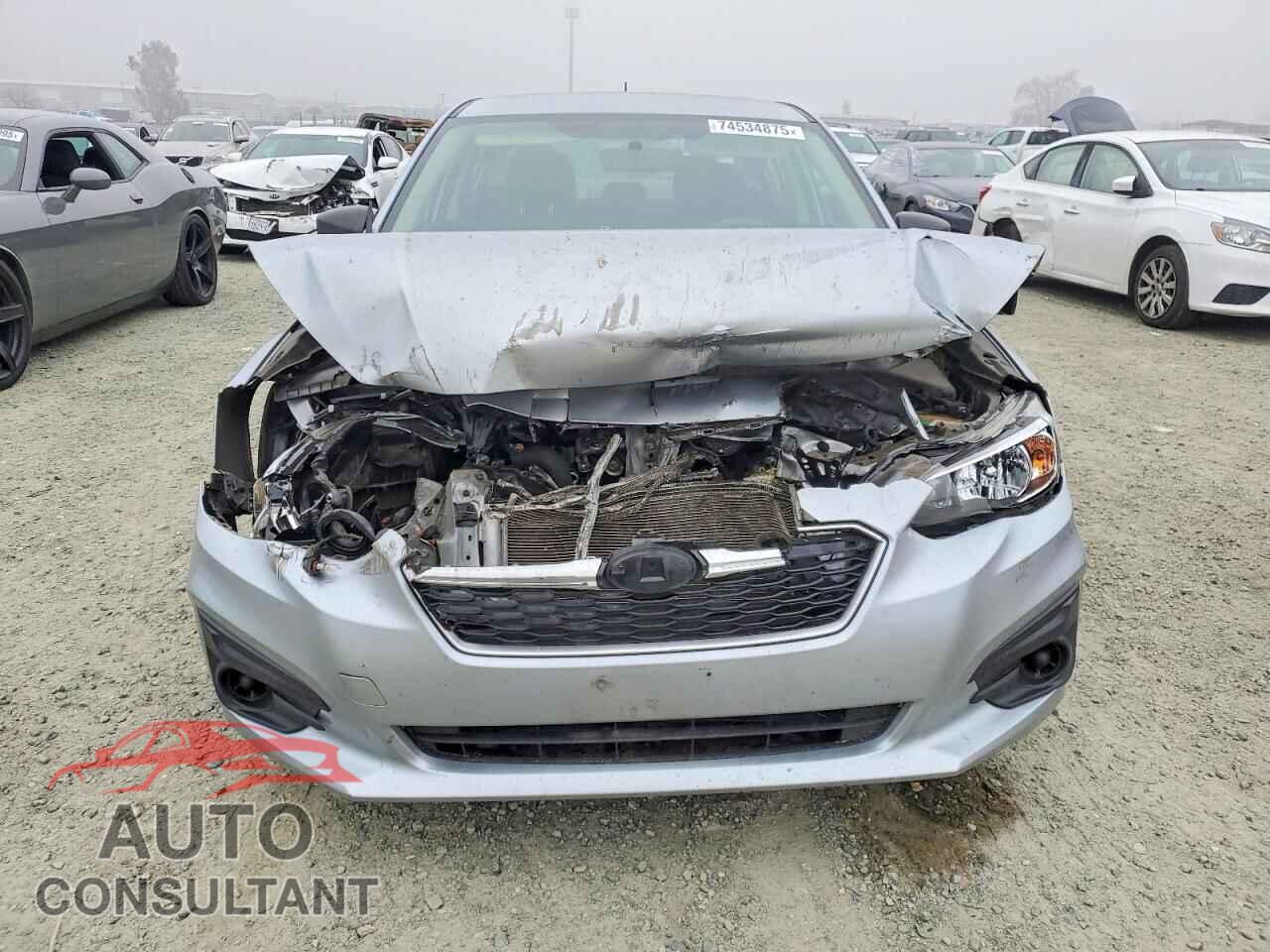 SUBARU IMPREZA 2018 - 4S3GKAA63J3614882