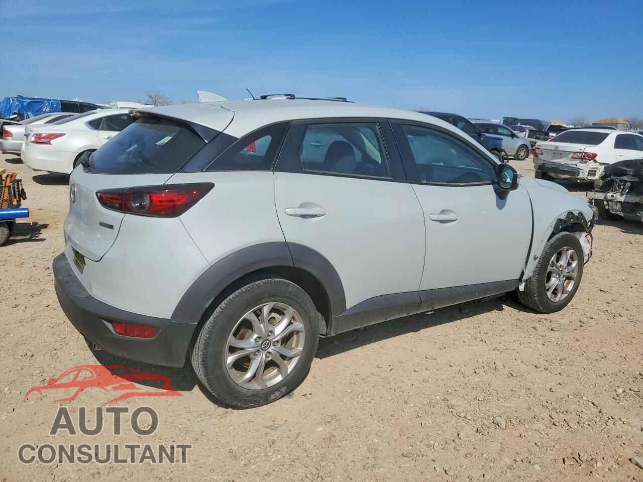 MAZDA CX-3 2021 - JM1DKDB76M1512584