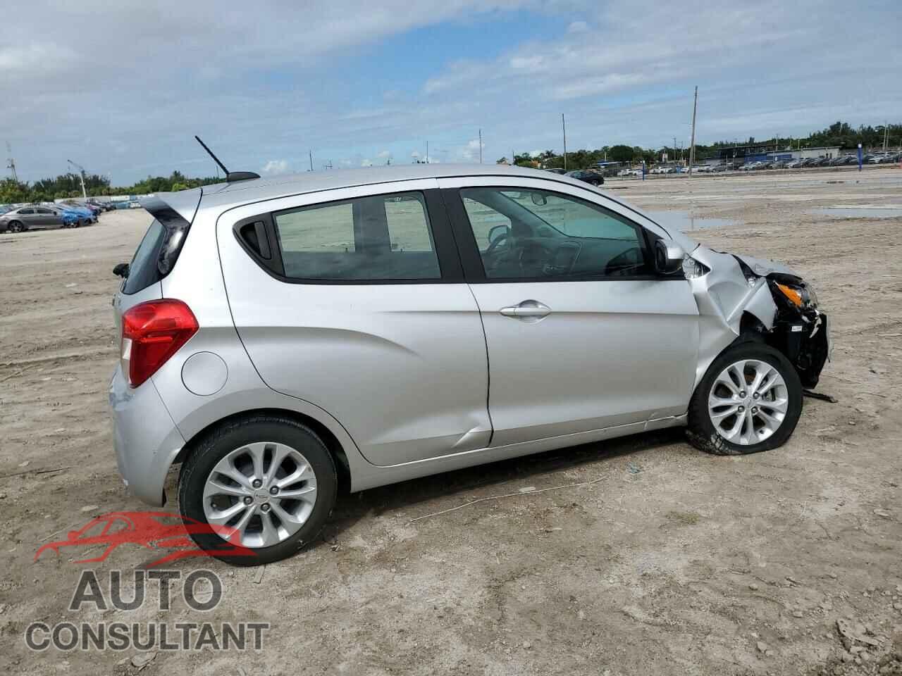 CHEVROLET SPARK 2021 - KL8CD6SA8MC218792