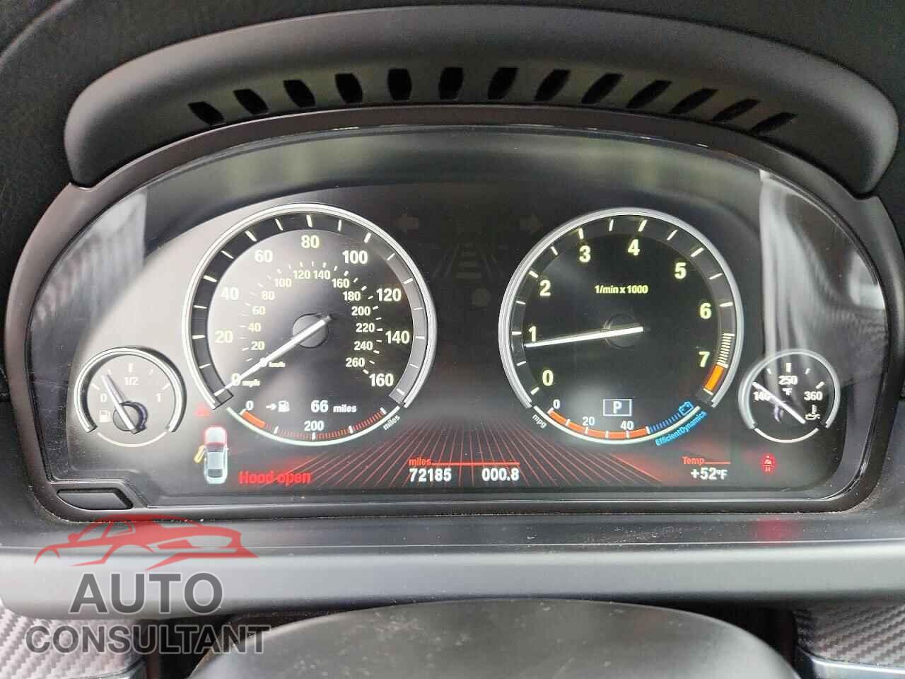 BMW 6 SERIES 2012 - WBALX5C51CC894409