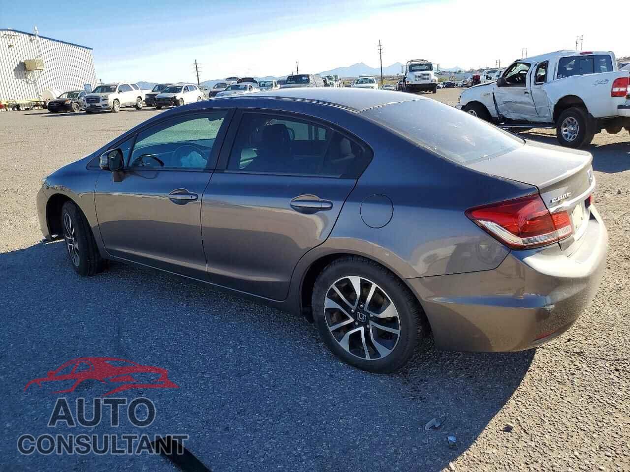 HONDA CIVIC 2013 - 19XFB2F85DE044358