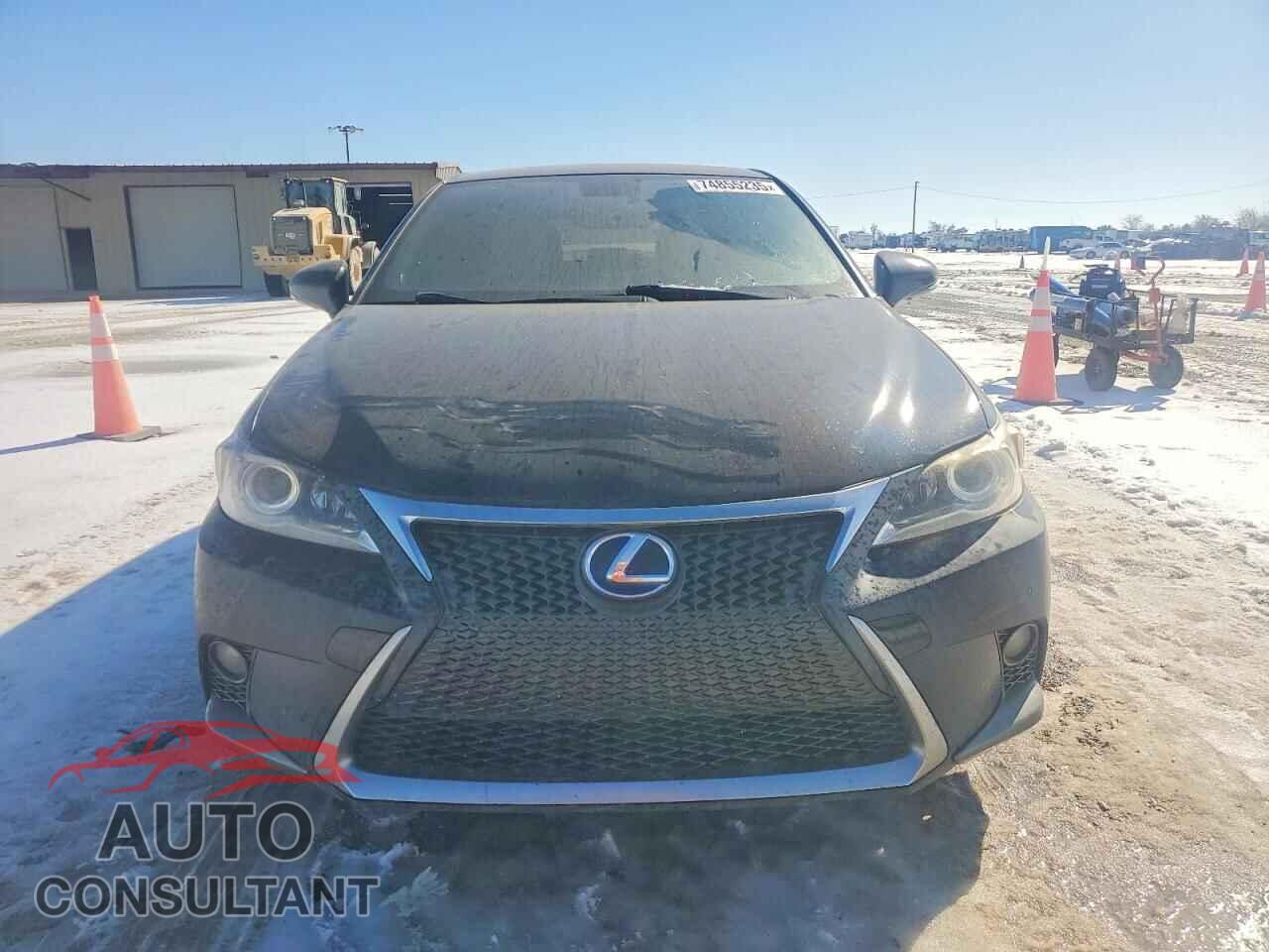 LEXUS CT 200 2014 - JTHKD5BH8E2175054