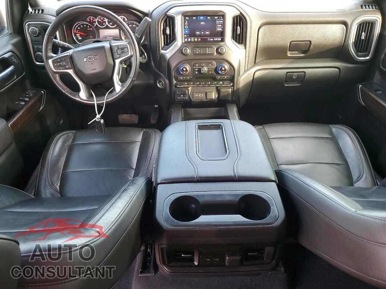 CHEVROLET SILVERADO 2020 - 3GCPWDED1LG347059