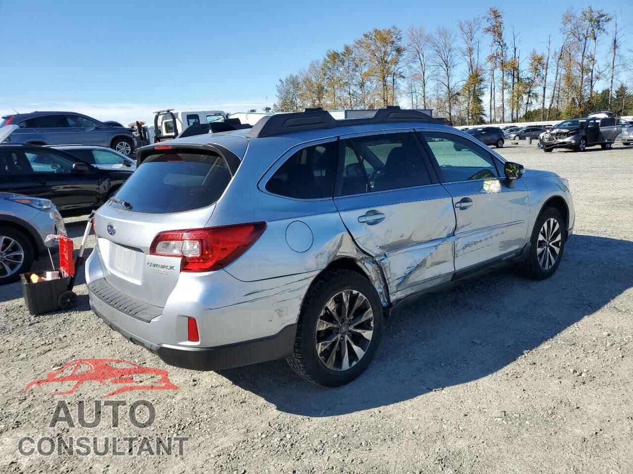 SUBARU OUTBACK 2016 - 4S4BSANC9G3265712