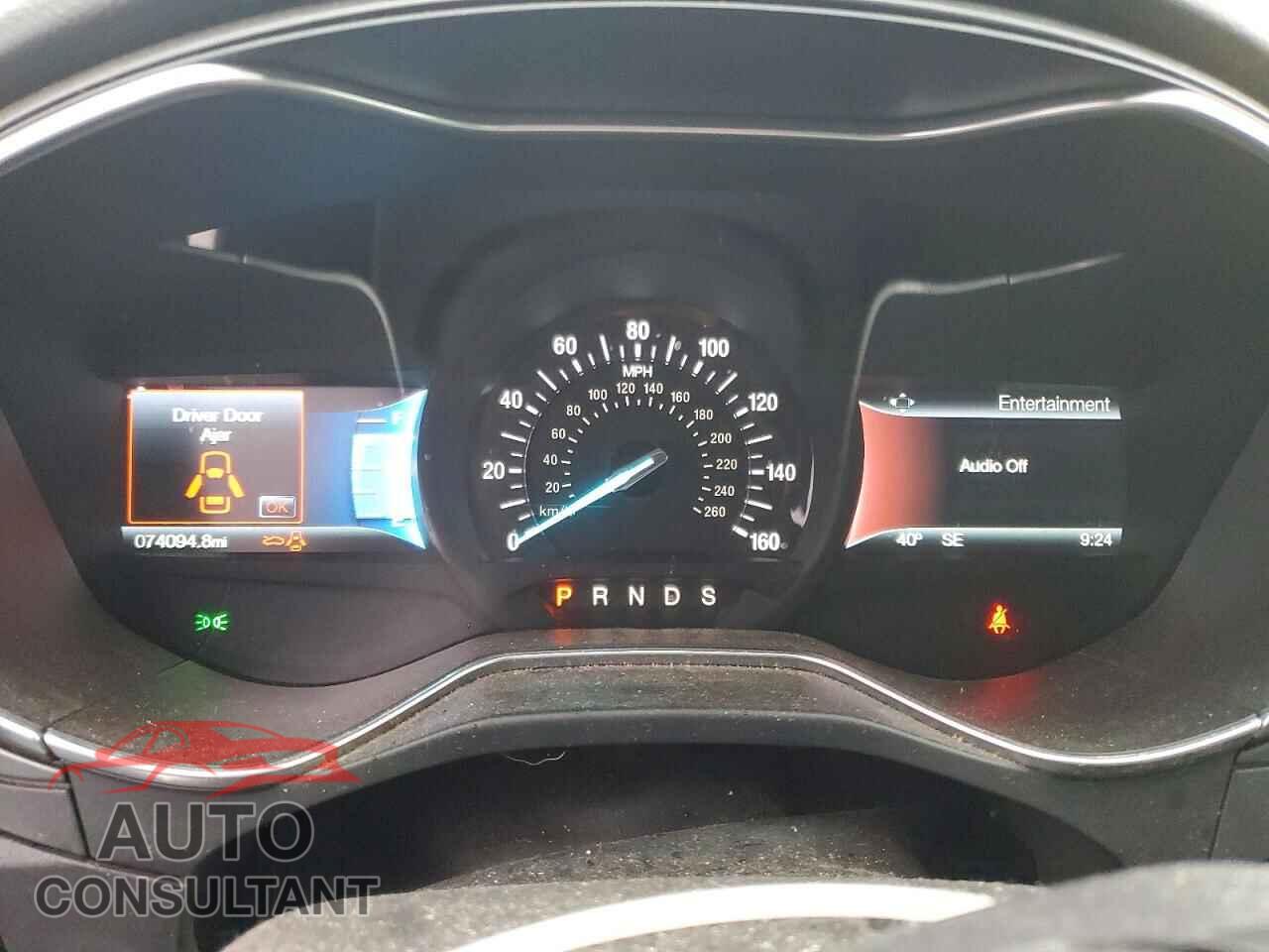 FORD FUSION 2016 - 3FA6P0K96GR319212