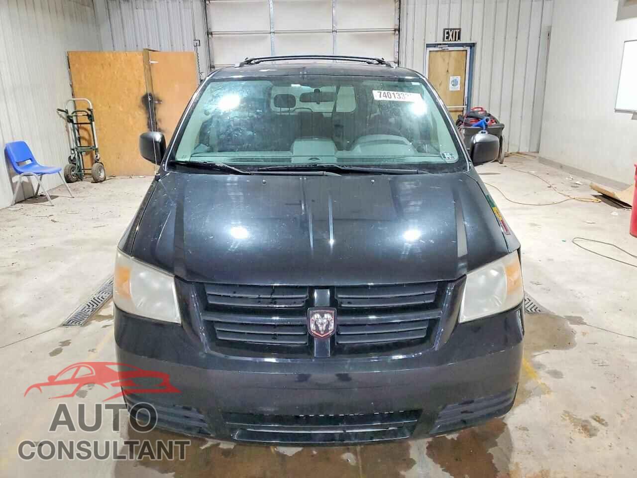 DODGE CARAVAN 2010 - 2D4RN4DE8AR125960