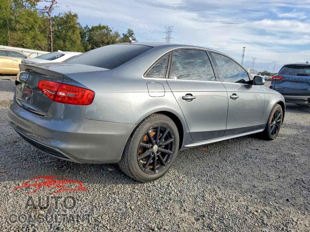 AUDI A4 2015 - WAUAFAFL8FN002985
