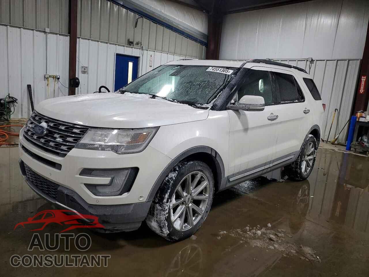 FORD EXPLORER 2017 - 1FM5K8F8XHGD81771