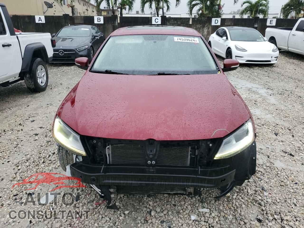 VOLKSWAGEN JETTA 2017 - 3VWDB7AJ6HM243720