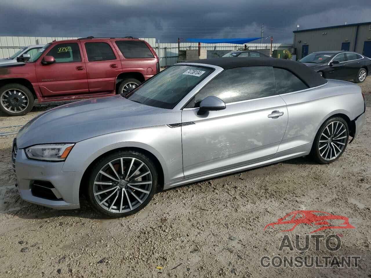 AUDI A5 2019 - WAUYNGF57KN008969