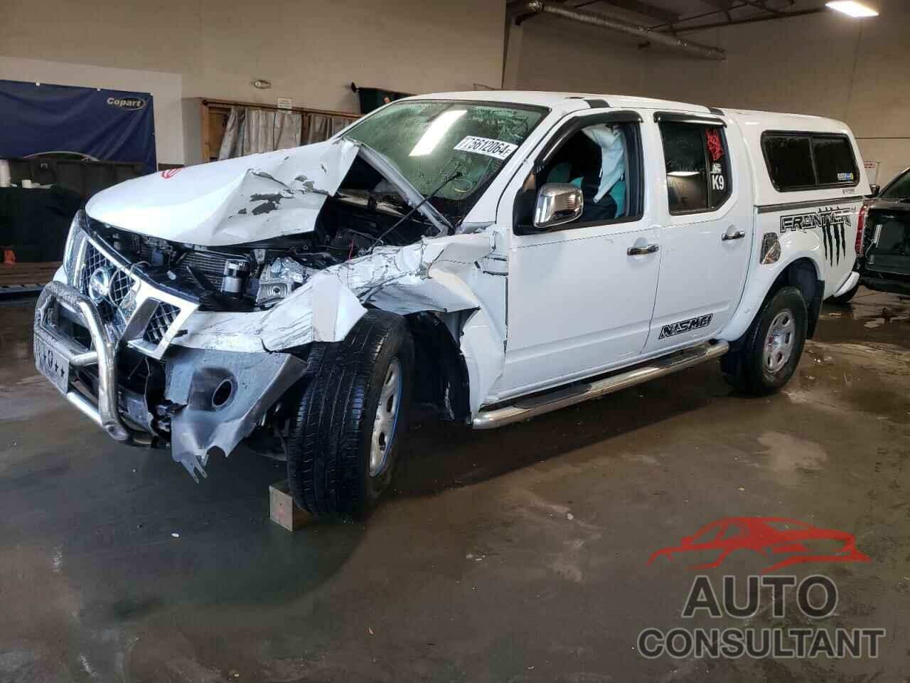 NISSAN FRONTIER 2018 - 1N6DD0EV9JN700093