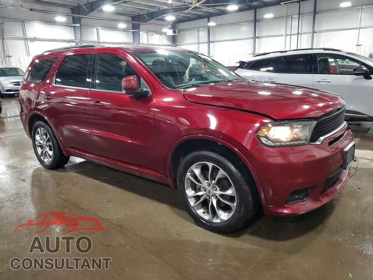 DODGE DURANGO 2019 - 1C4RDJDG2KC585951