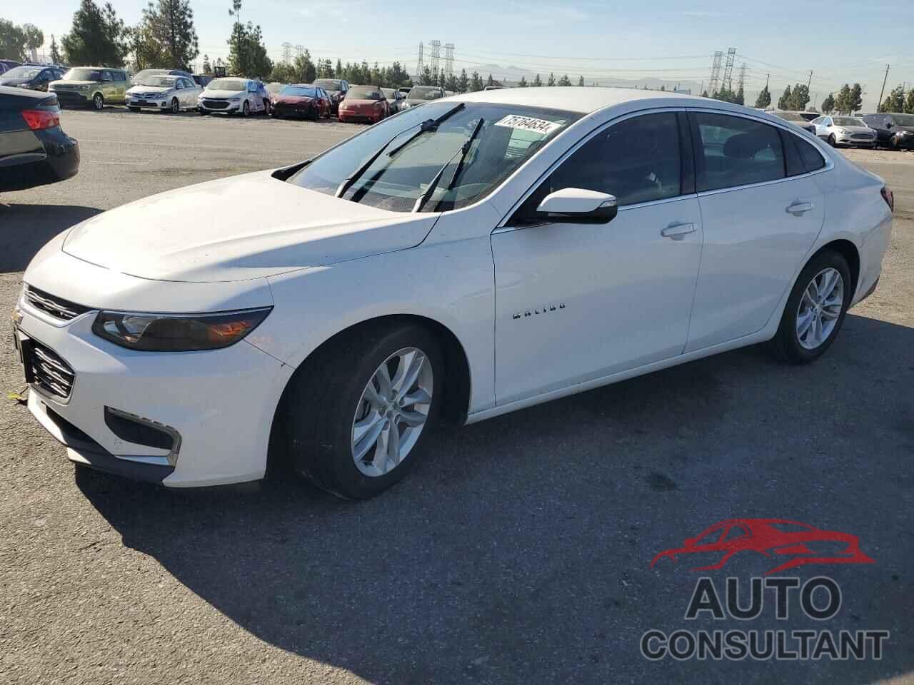 CHEVROLET MALIBU 2016 - 1G1ZJ5SU8GF304839