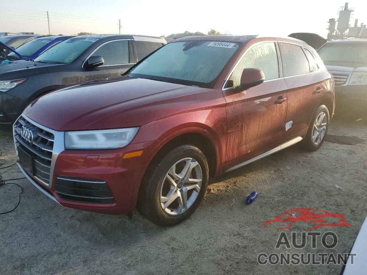 AUDI Q5 2018 - WA1BNAFY2J2212587