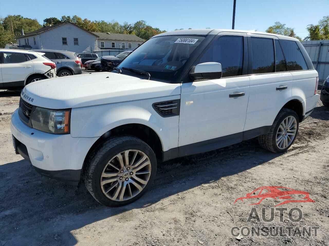 LAND ROVER RANGEROVER 2011 - SALSK2D46BA289063