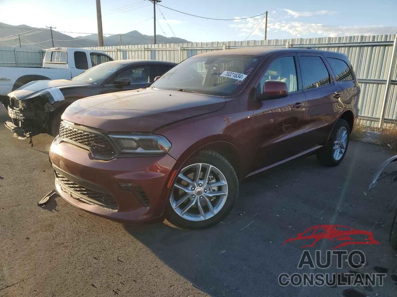 DODGE DURANGO 2021 - 1C4RDJDG9MC544865