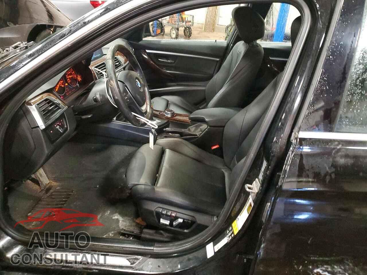 BMW 3 SERIES 2017 - WBA8D9C35HA004436