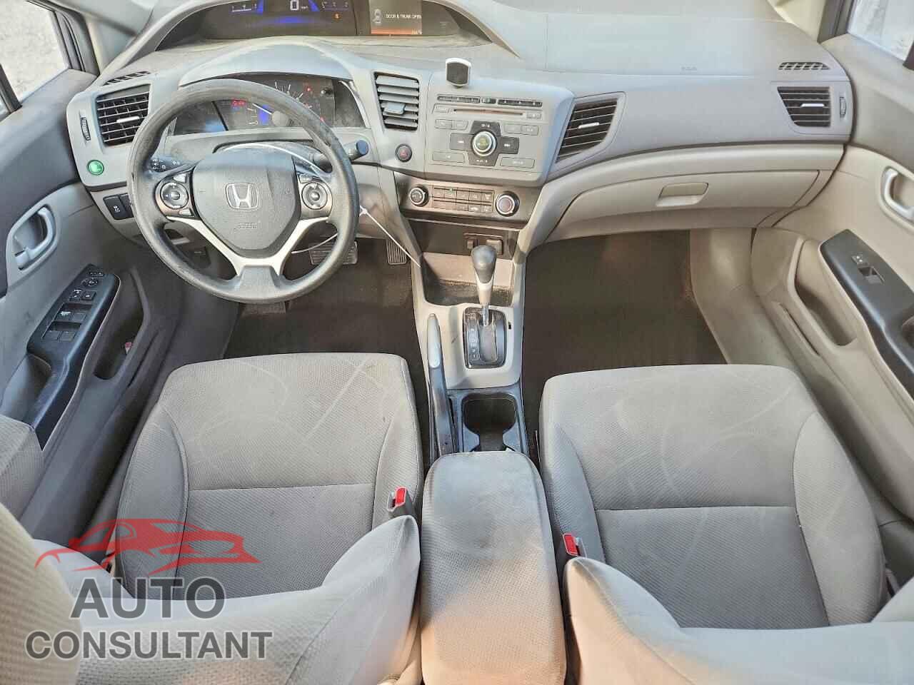 HONDA CIVIC 2012 - 2HGFB2F53CH316416