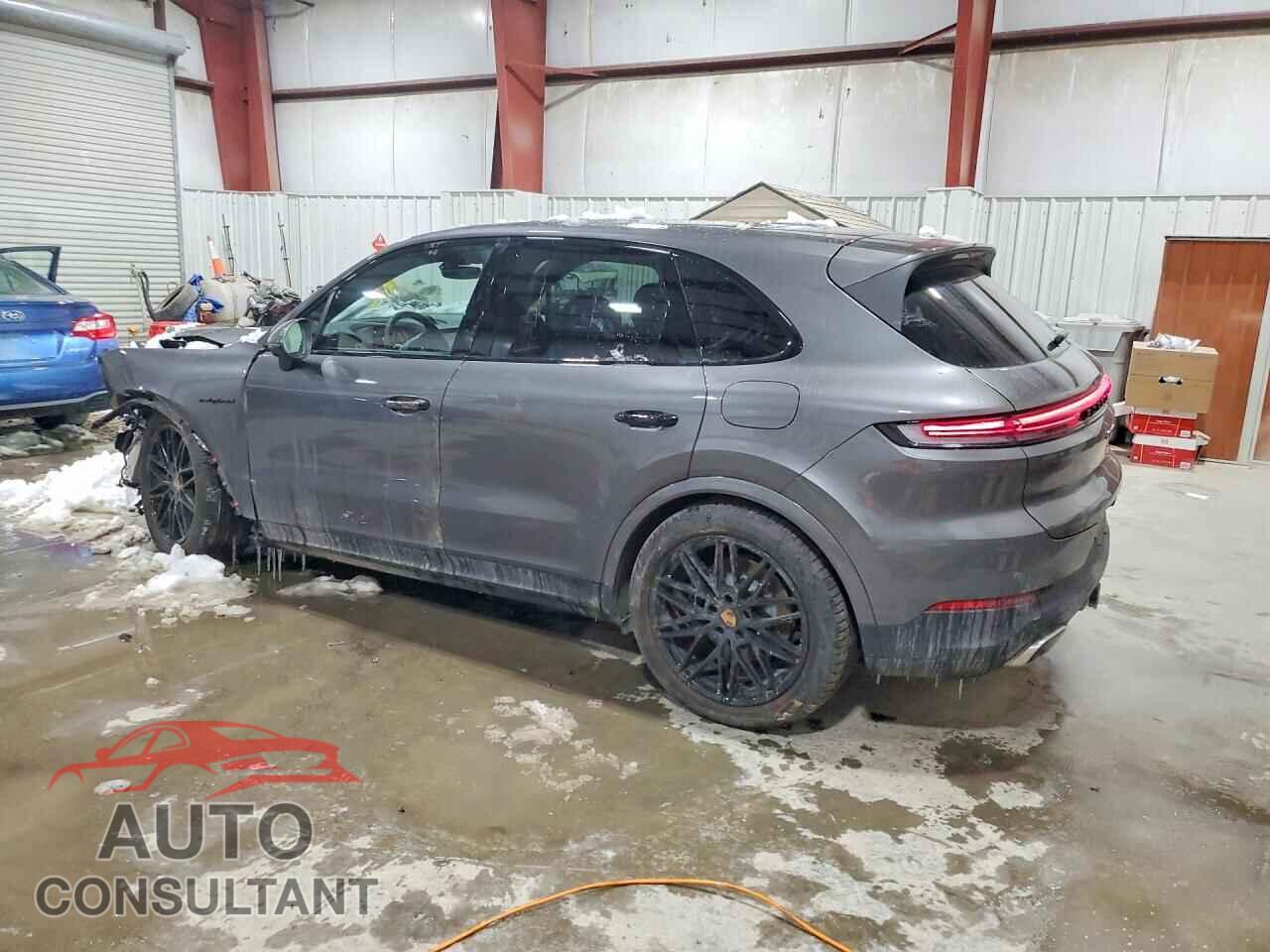 PORSCHE CAYENNE 2025 - WP1AE2AY5SDA16968