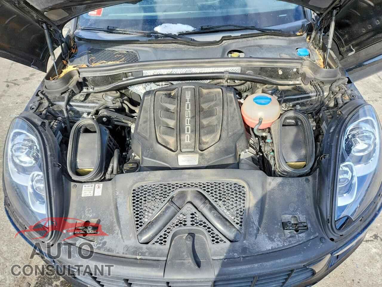 PORSCHE MACAN 2018 - WP1AB2A58JLB36797