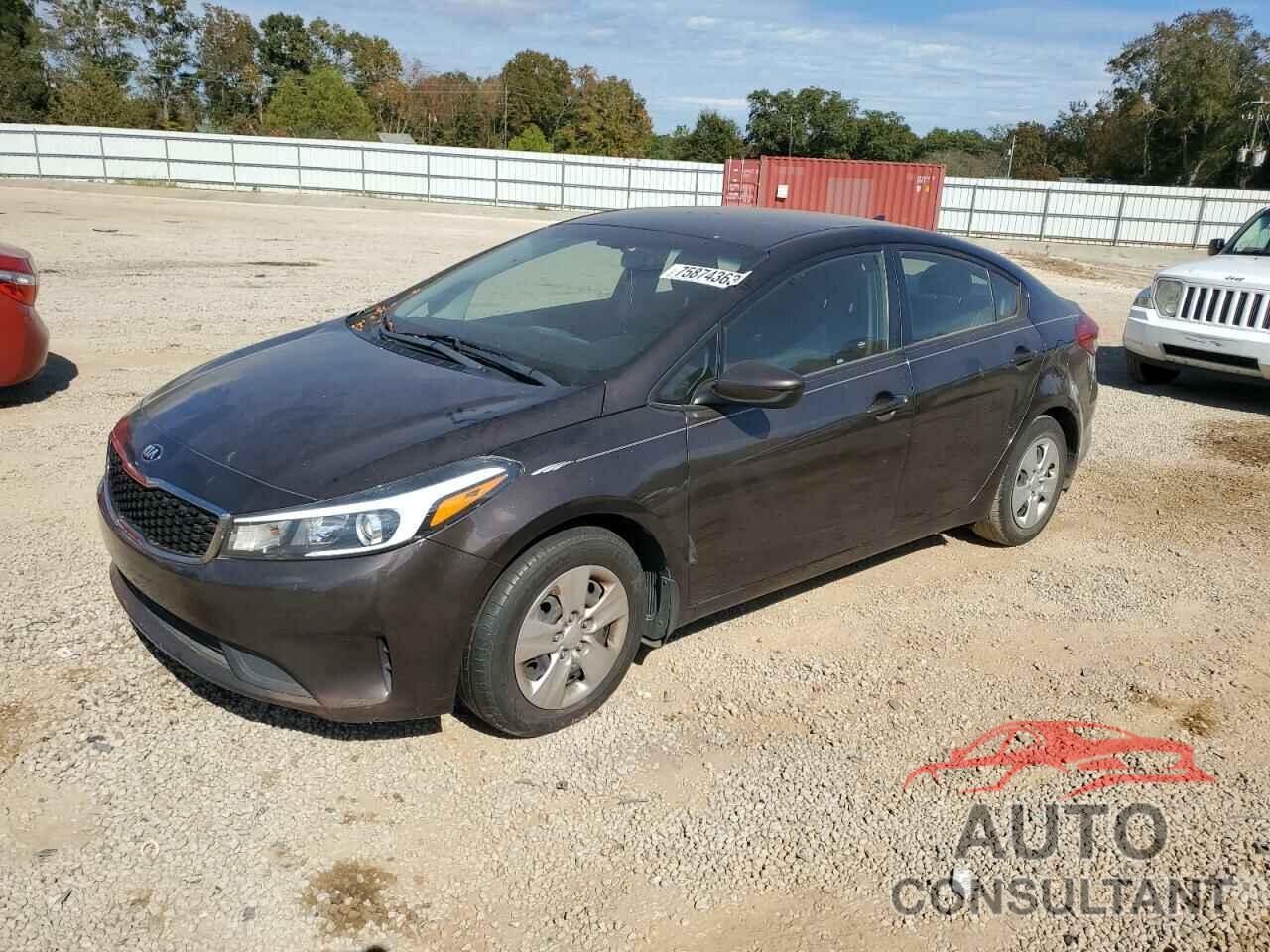 KIA FORTE 2018 - 3KPFK4A70JE217452