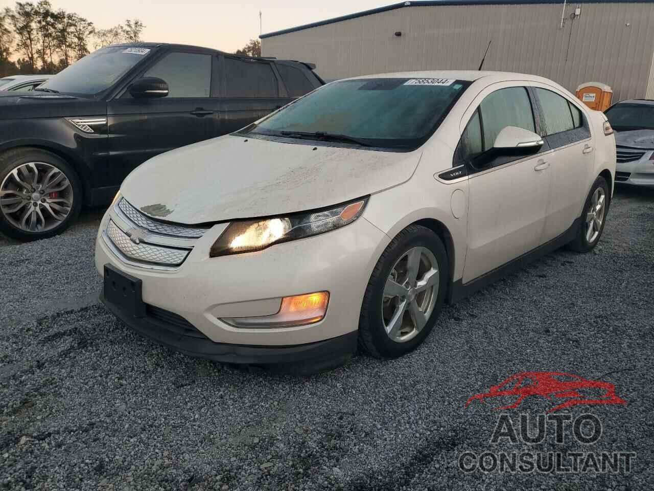 CHEVROLET VOLT 2013 - 1G1RD6E4XDU141241