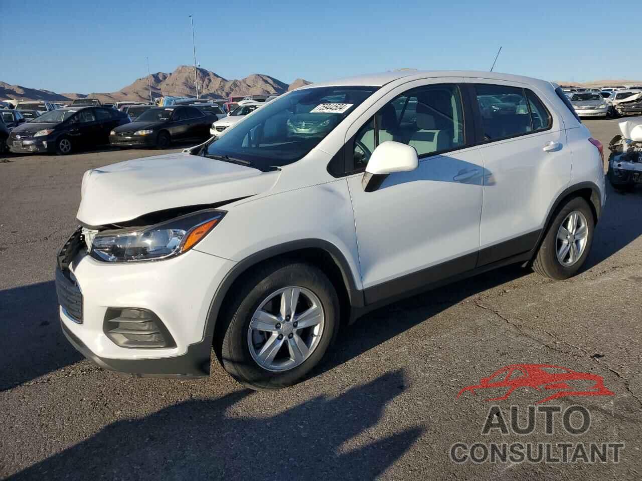 CHEVROLET TRAX 2020 - 3GNCJKSBXLL179179