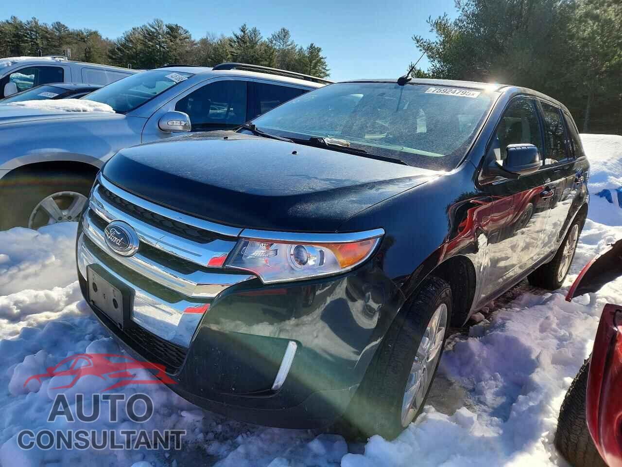 FORD EDGE 2012 - 2FMDK4KC3CBA85439