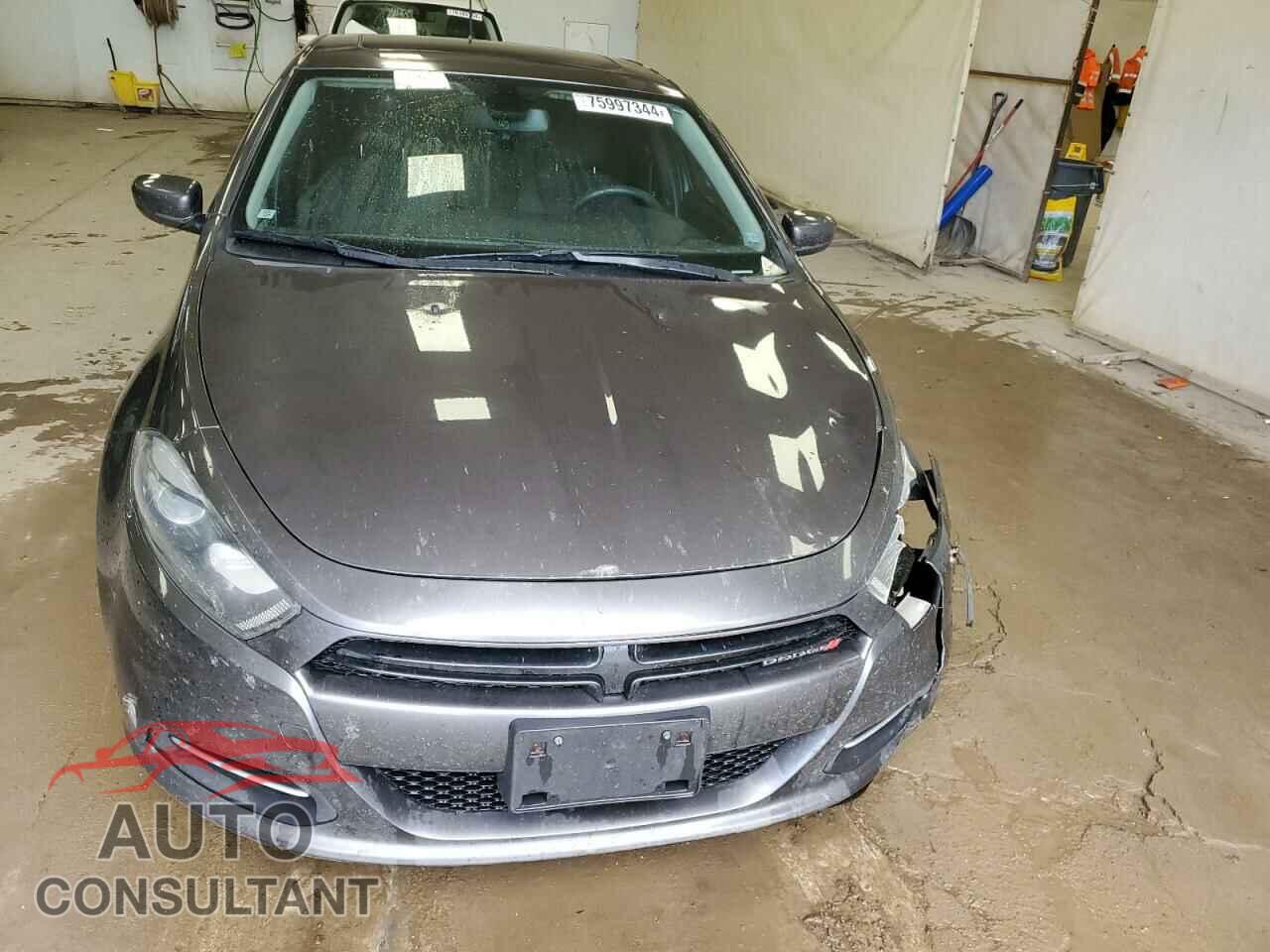 DODGE DART 2015 - 1C3CDFBB3FD227742