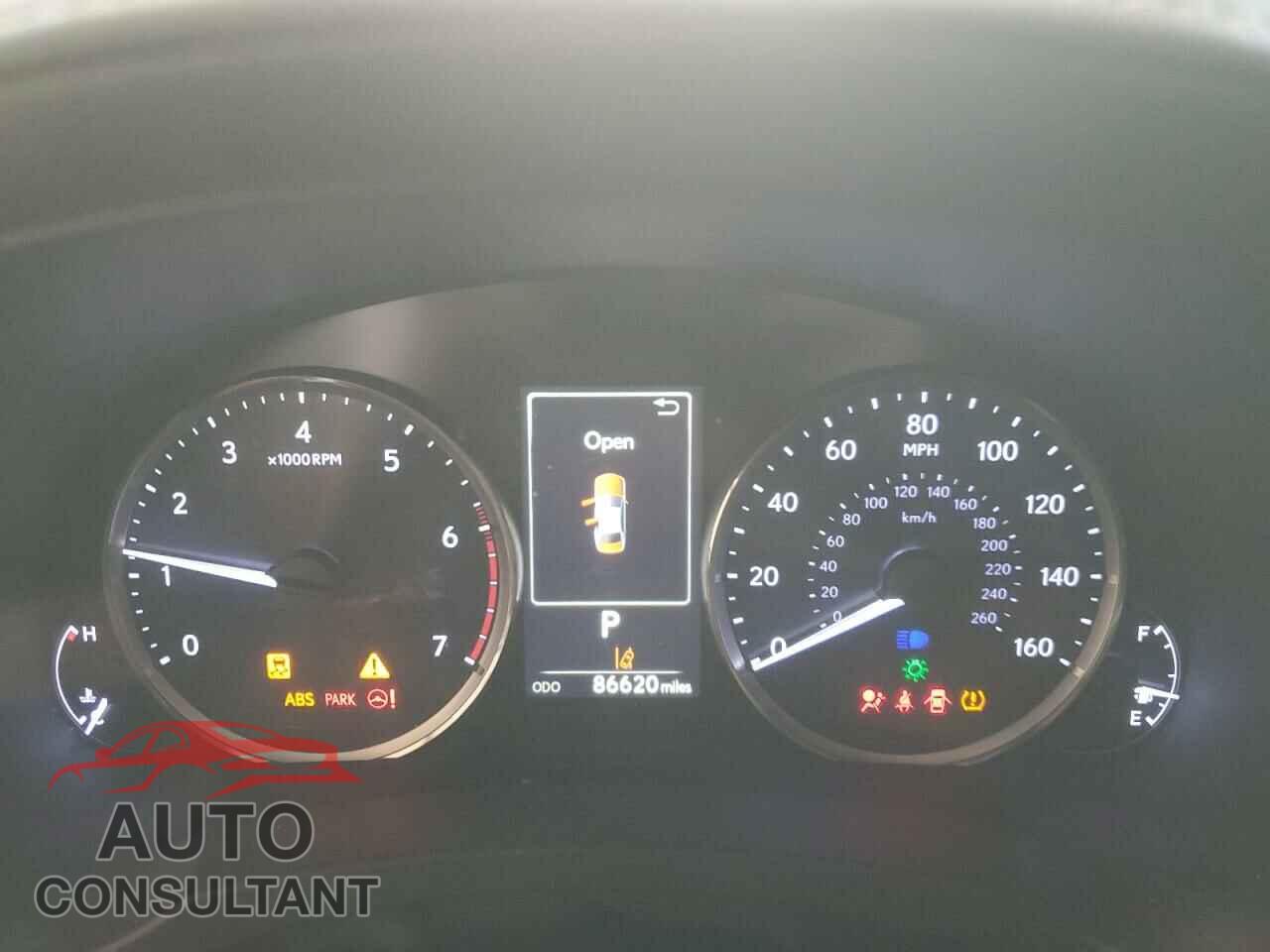 LEXUS IS 2017 - JTHCM1D27H5025395