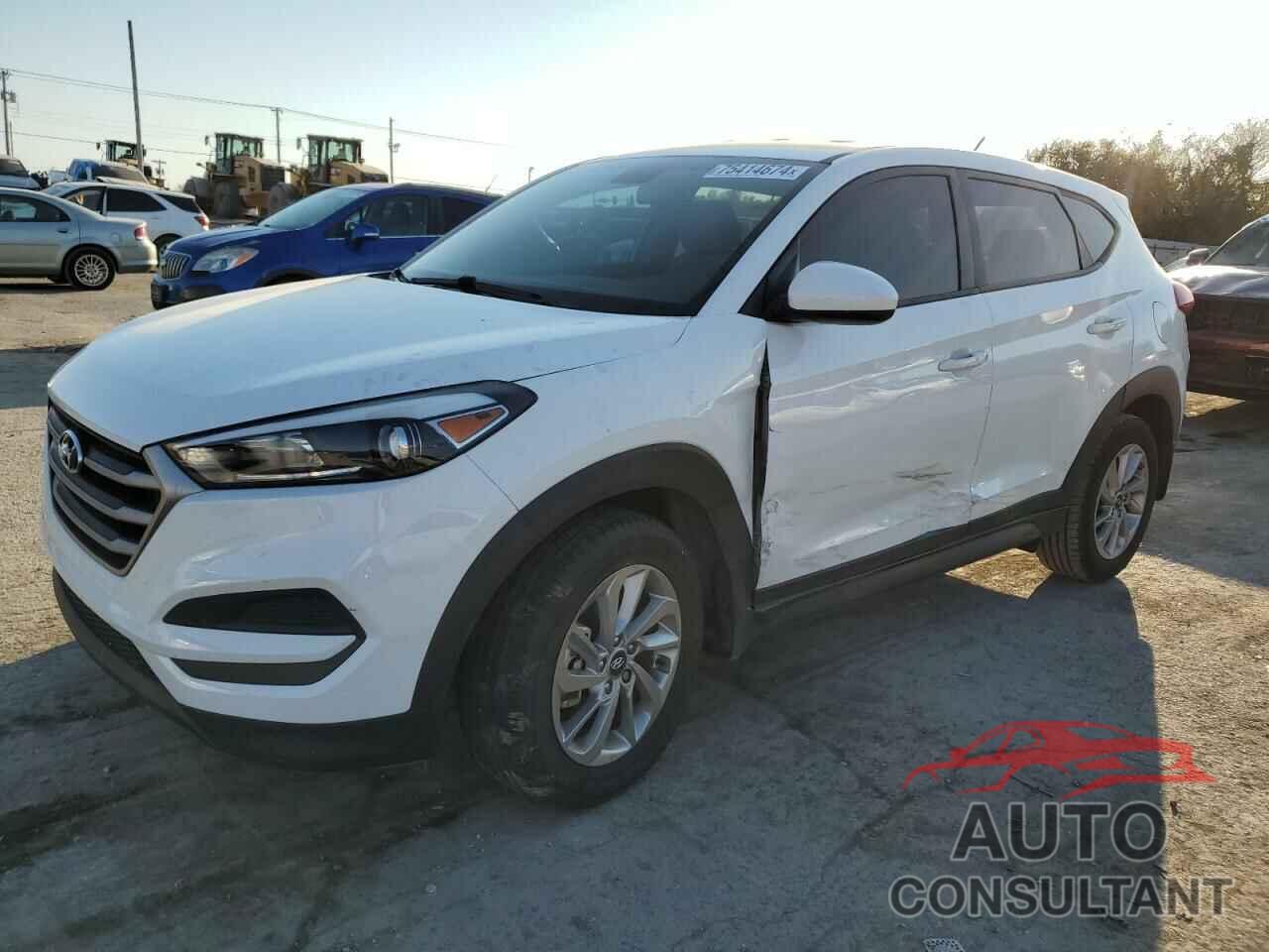 HYUNDAI TUCSON 2018 - KM8J23A41JU641858