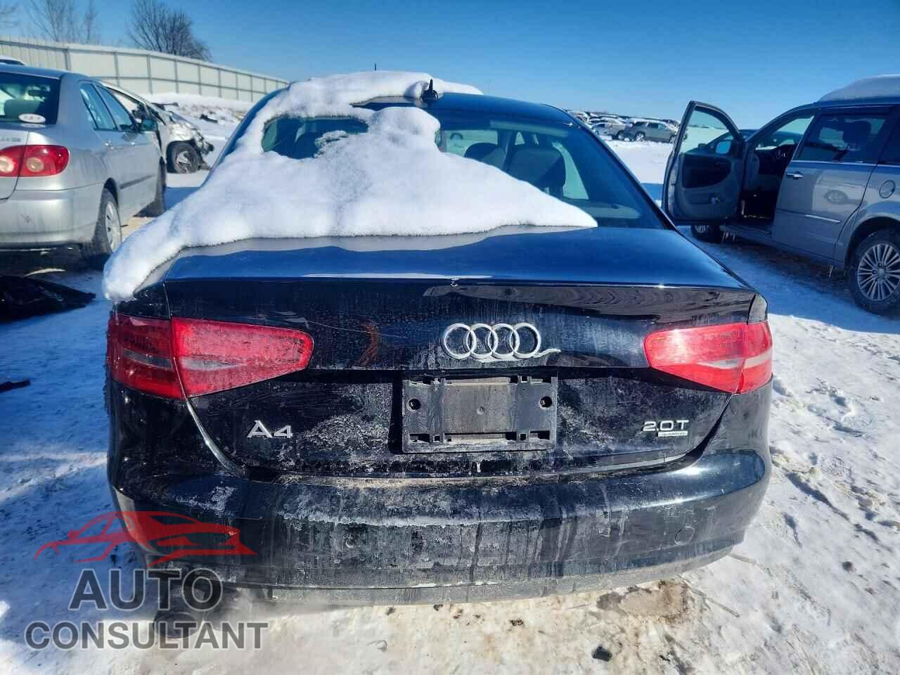 AUDI A4 2013 - WAUFFAFL8DN006540
