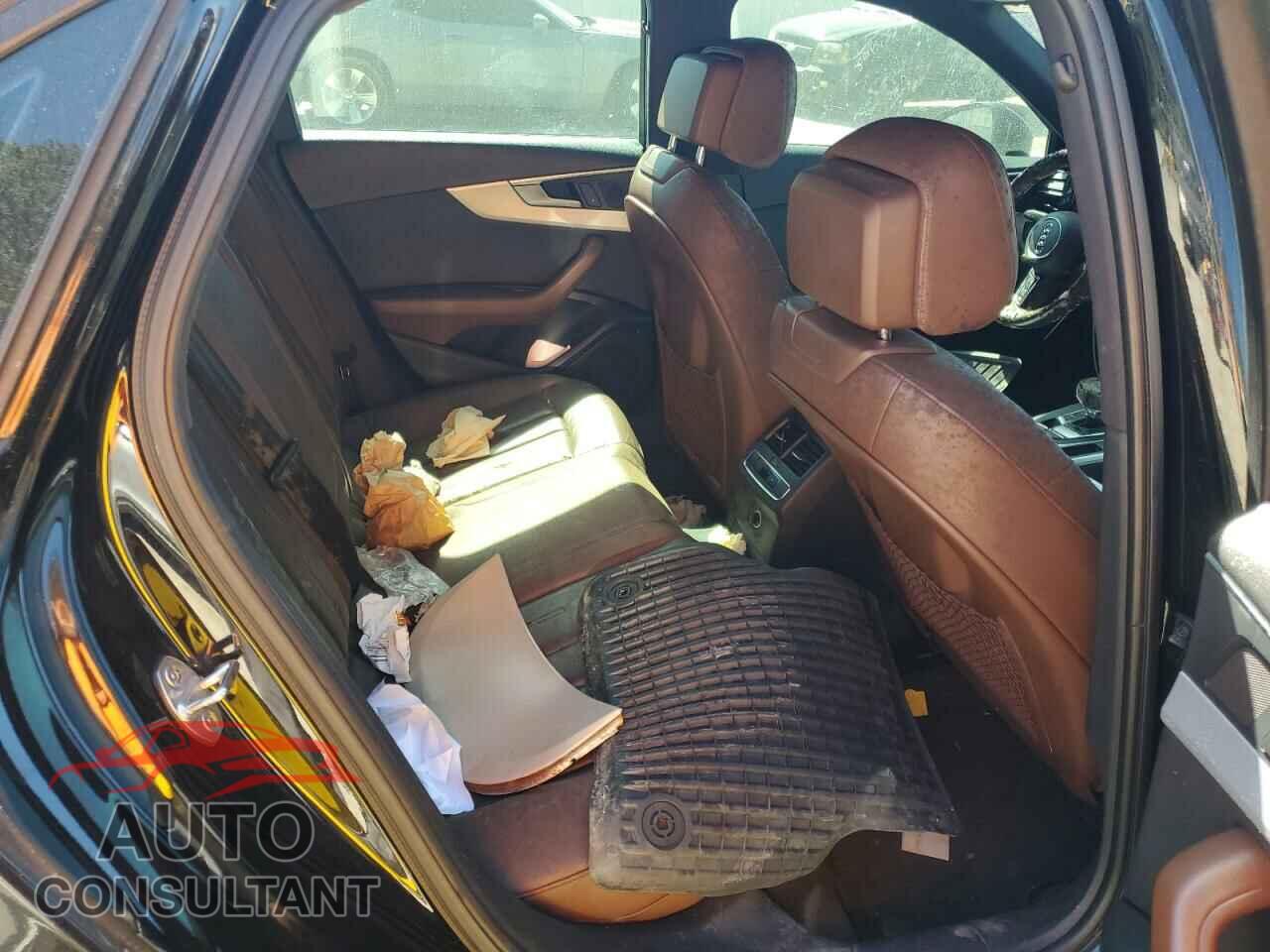 AUDI A4 2017 - WAUDNAF47HN053275