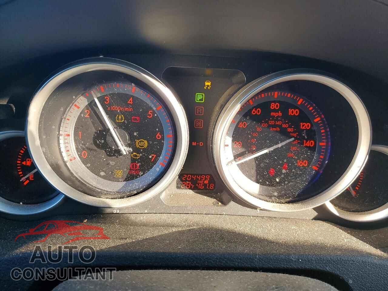 MAZDA 6 2010 - 1YVHZ8CH5A5M17234