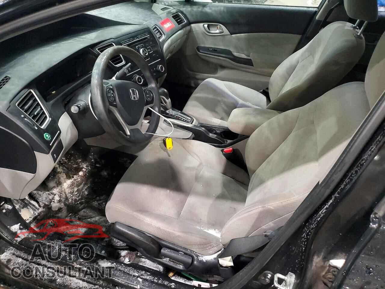 HONDA CIVIC 2013 - 2HGFB2F4XDH024304