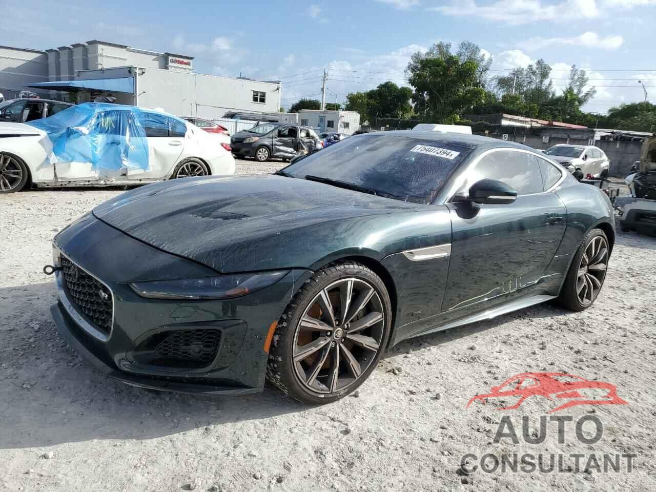 JAGUAR F-TYPE R75 2024 - SAJD51FE9RCK86827