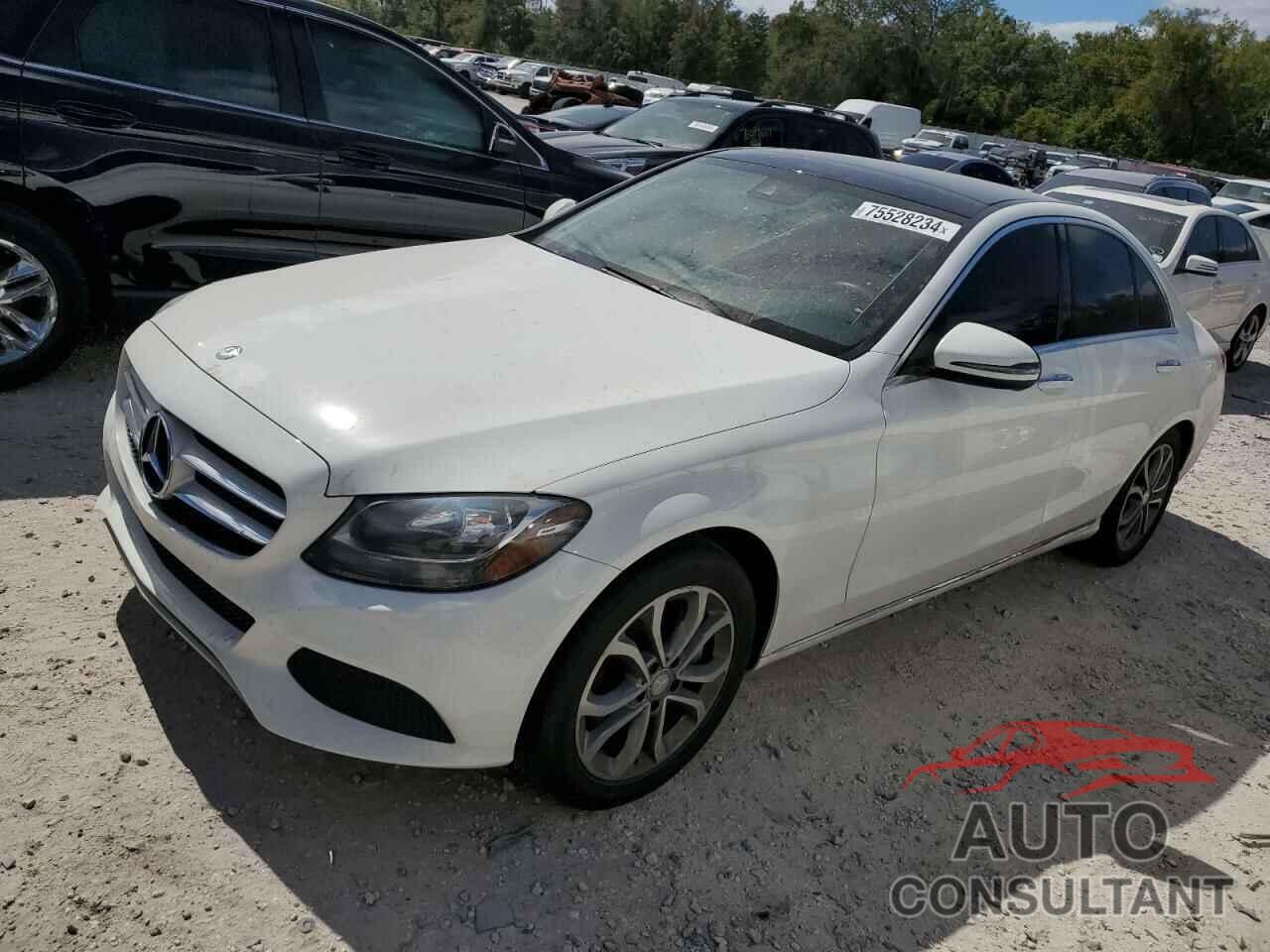 MERCEDES-BENZ C-CLASS 2017 - 55SWF4JB9HU203156