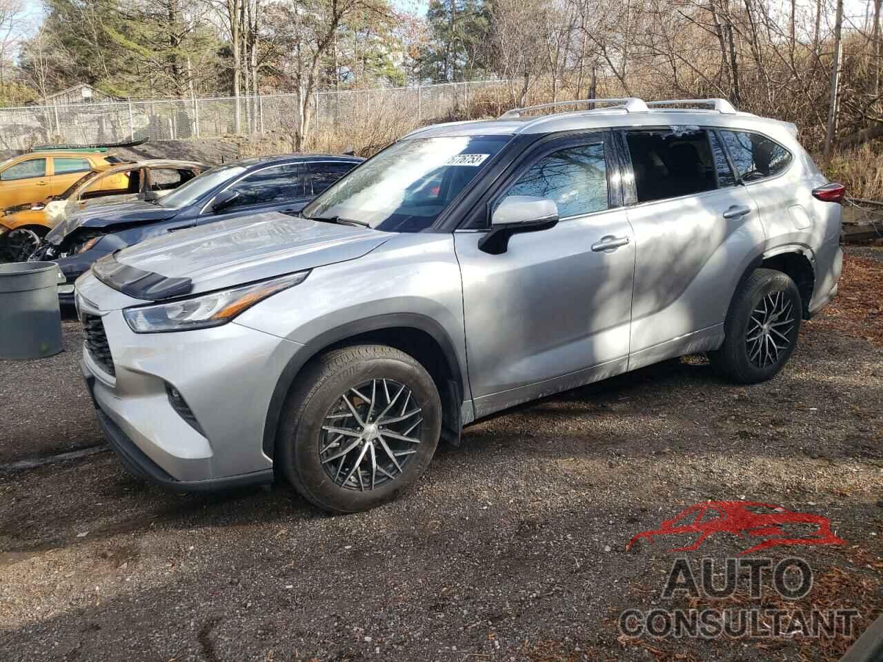 TOYOTA HIGHLANDER 2021 - 5TDGBRCH7MS525431